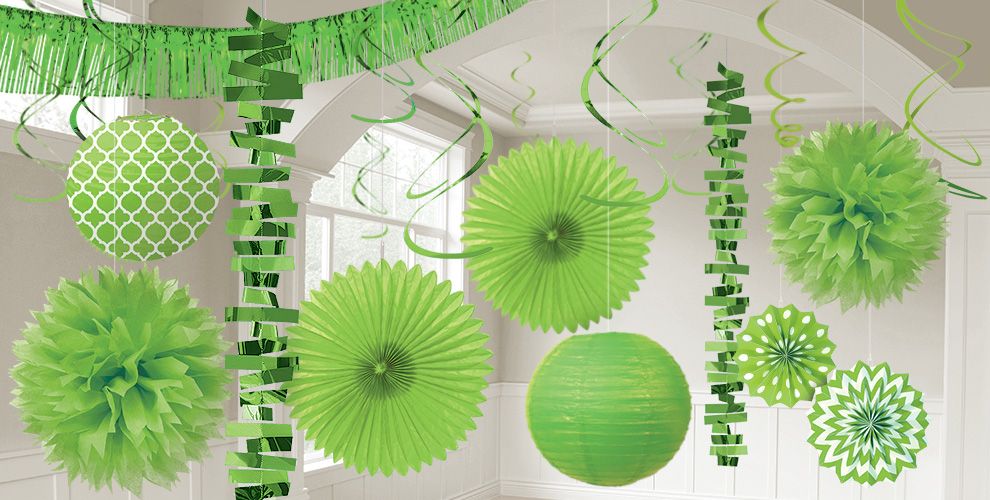 Kiwi Green Decorations - Kiwi Green Balloons, Banners ...