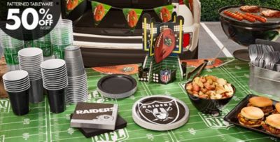 NFL Oakland Raiders Party Supplies - Party City