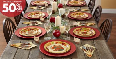 Thanksgiving Holiday Thanksgiving Party Supplies - Party City