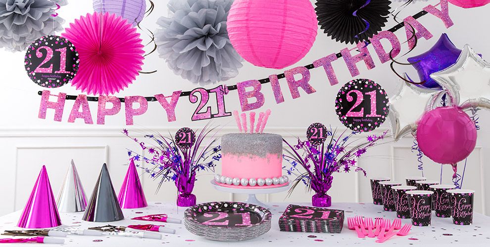 pink-sparkling-celebration-21st-birthday-party-supplies-party-city