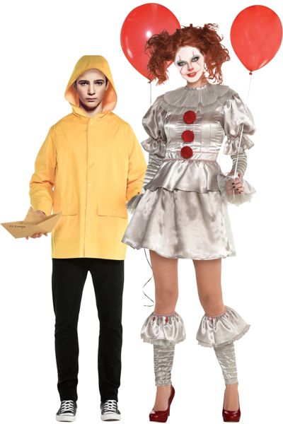 Pennywise And Georgie Couples Costume Party City