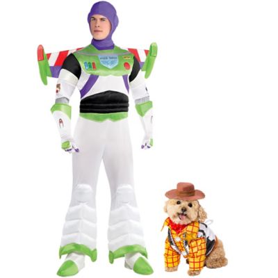 party city buzz lightyear costume