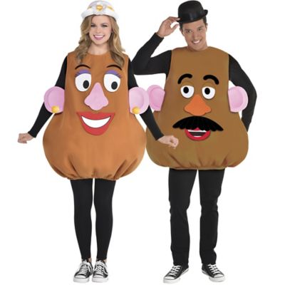 mr potato head baby costume