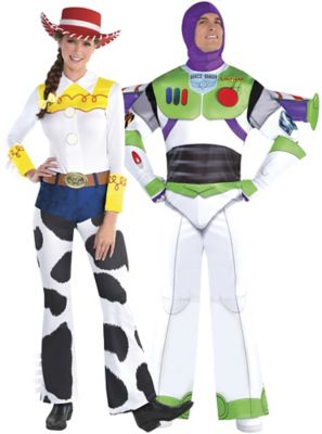 woody and buzz couple costume