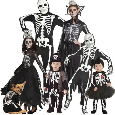 Skeleton Family Costumes | Party City