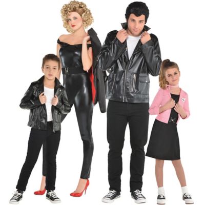 Adult 50s Poodle Skirt & 50s Greaser Couples Costumes | Party City