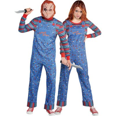 Chucky Costumes For S Child Play Party City - Womens Chucky Costume Diy