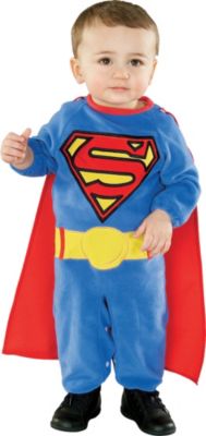 baby superman costume