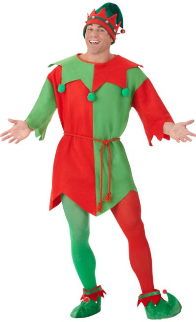 Adult Elf Costume Party City 