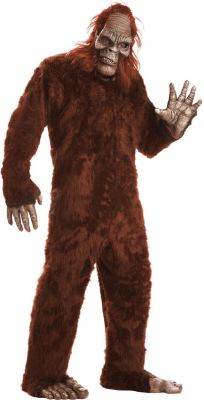 sasquatch onesie