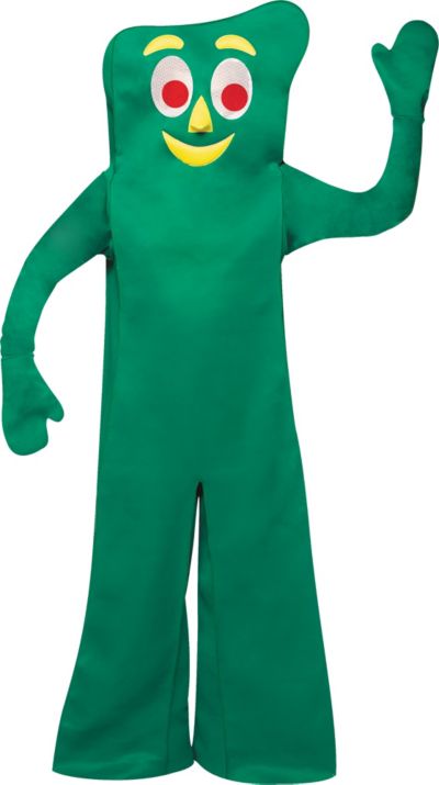 Gumby Costume For Adults 