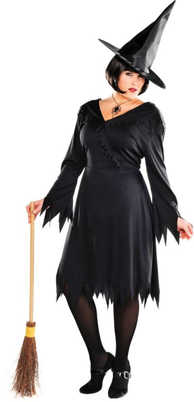 Adult Classic Witch Costume Plus Size Party City 6682