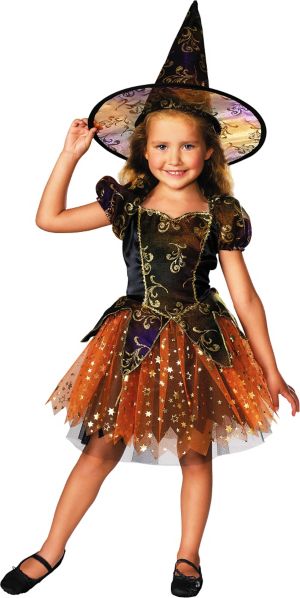 Girls Elegant Witch Costume - Party City