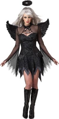 sexy plus size angel costume