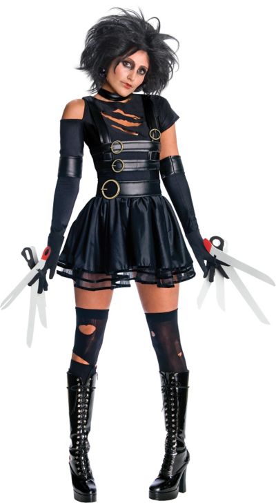 Miss Scissorhands Costume For Women Party City