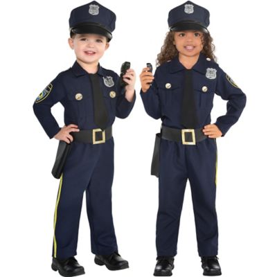 children's dress up policeman