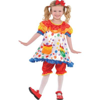 Girls Clown Costume | Party City