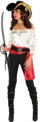 party city pirate shirt