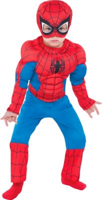 spiderman dress for 7 year old boy