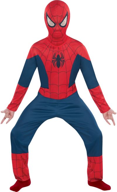 Spiderman Children's Costume Size 4-6 
