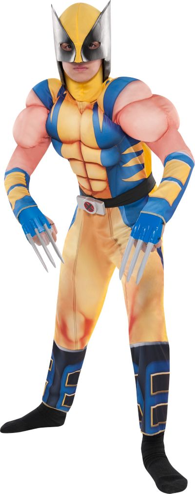 Wolverine Claws Marvel X-Men Superhero Toy Halloween Child Costume Accessory 