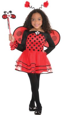 ladybug dress for 1 year old