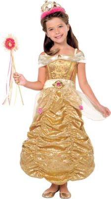 party city belle costume