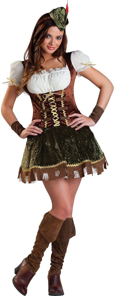 Teen Girls Robin Hood Costume | Party City