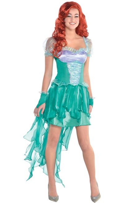 mermaid costume adult party city