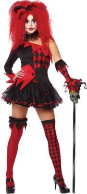 Adult Sexy Jester Costume | Party City