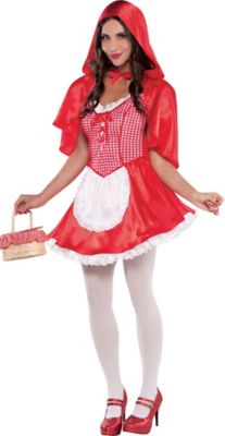 little red riding hood costume party city