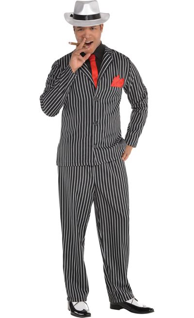 Mens Mob Boss Costume | Party City