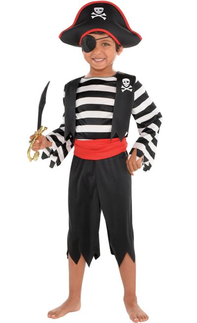 Toddler Boys Rascal Pirate Costume Party City