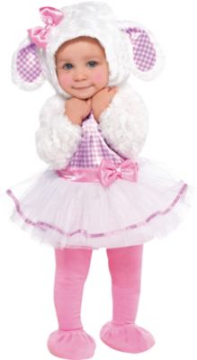 baby girl sheep costume