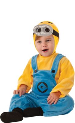 minions dress for baby boy