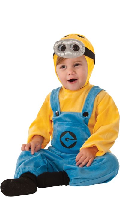 Toddler Boys Dave Minion Costume Despicable Me 2 Party City - Diy Minion Costume Baby