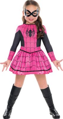 baby girl spider costume