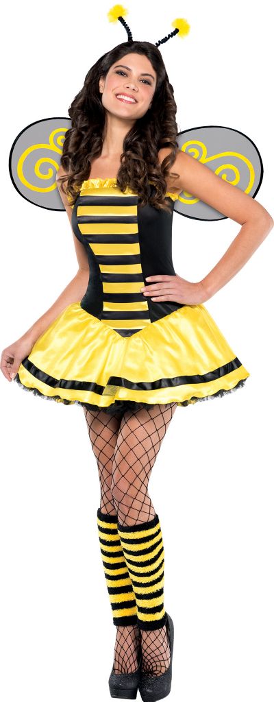Adult Bumble Bee Beauty Costume Party City 8127
