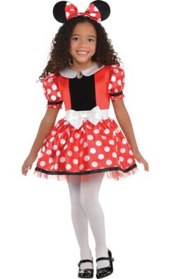 minnie mouse costume 3 year old