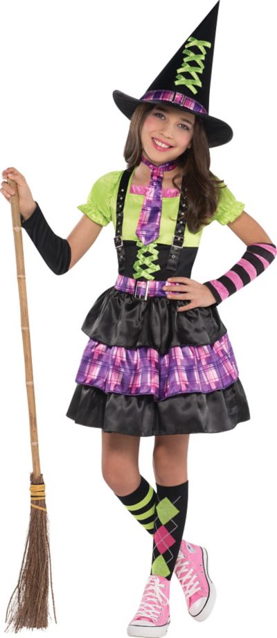 Girls Spellbound Witch Costume | Party City