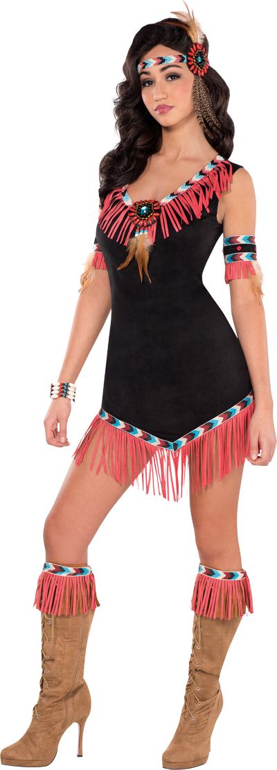 Adult Rising Sun Native American Princess Costume Party City