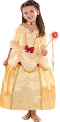 belle dress for girl