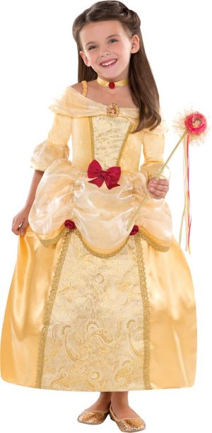 Girls Belle Costume Supreme - Party City