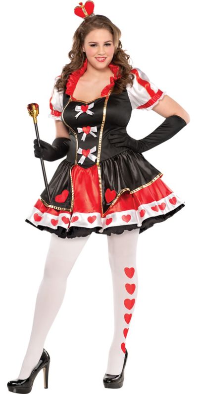 Adult Plus Size Charmed Queen Costume Party City