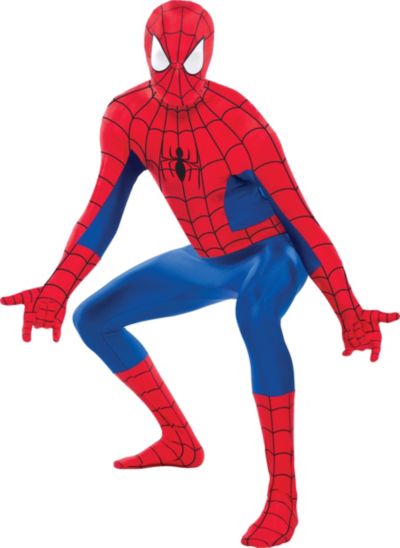 city spider suit party man Spider Party City Adult Partysuit Man
