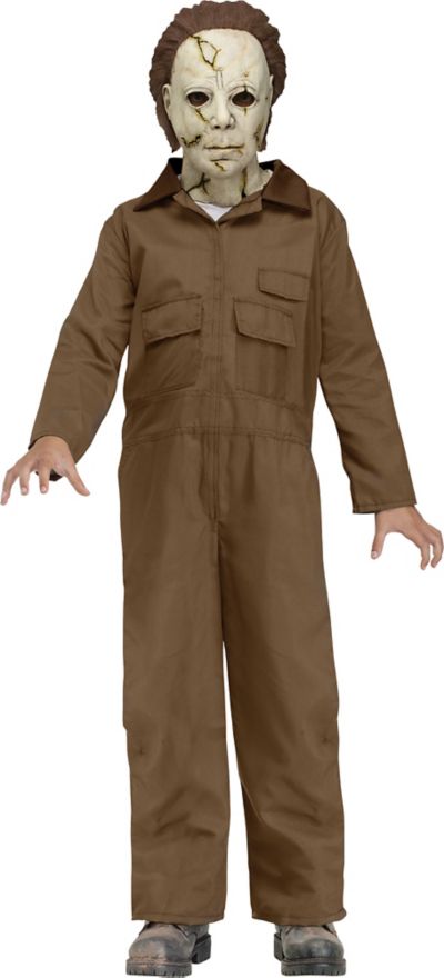 Child Brown Michael Myers Costume
