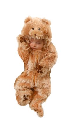 way to celebrate giant teddy bear costume