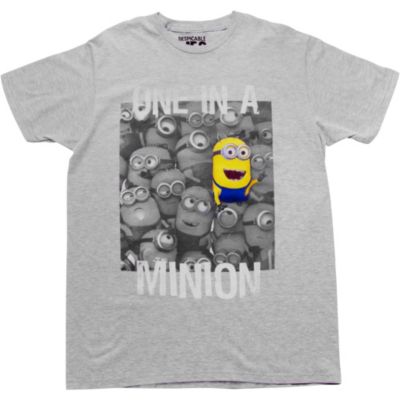One in a Minion Despicable Me T-Shirt | Halloween Costumes | Party City
