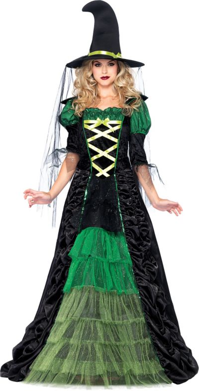 Adult Storybook Witch Costume Party City