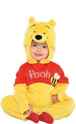 plus size winnie the pooh costume